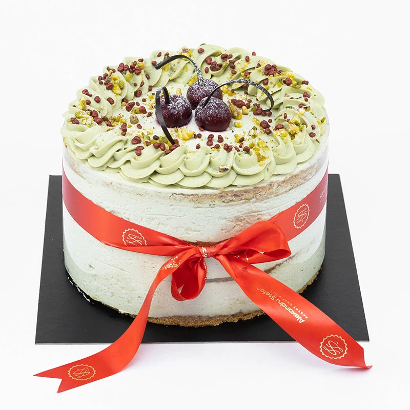 Tort Cherry Pistache