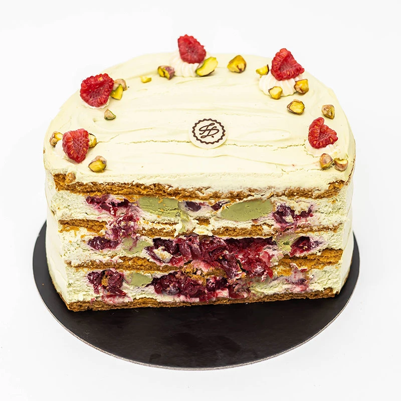 Tort Cherry Pistache