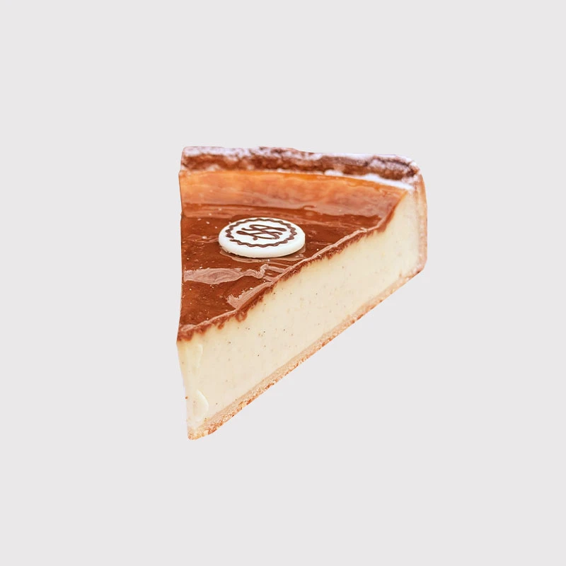 Flan vanilie