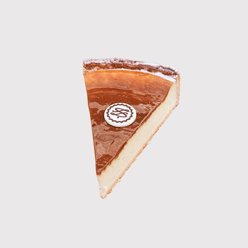 Flan vanilie