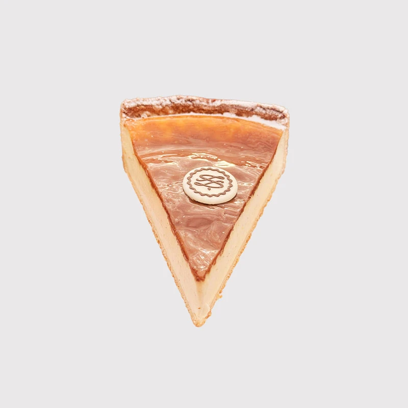Flan vanilie