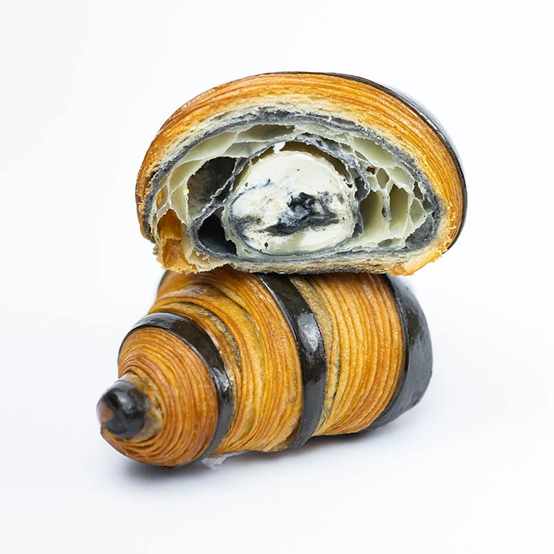 Croissant bicolor susan
