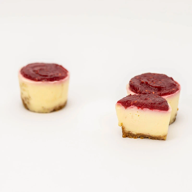 Cheesecake zmeura