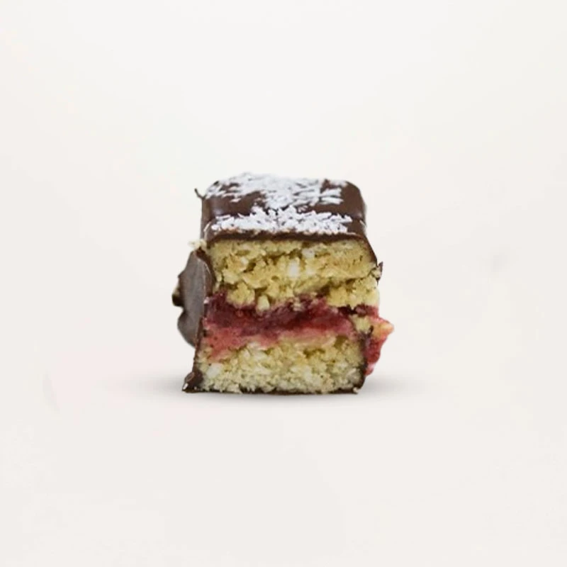 Lamington vegan - fara zahar