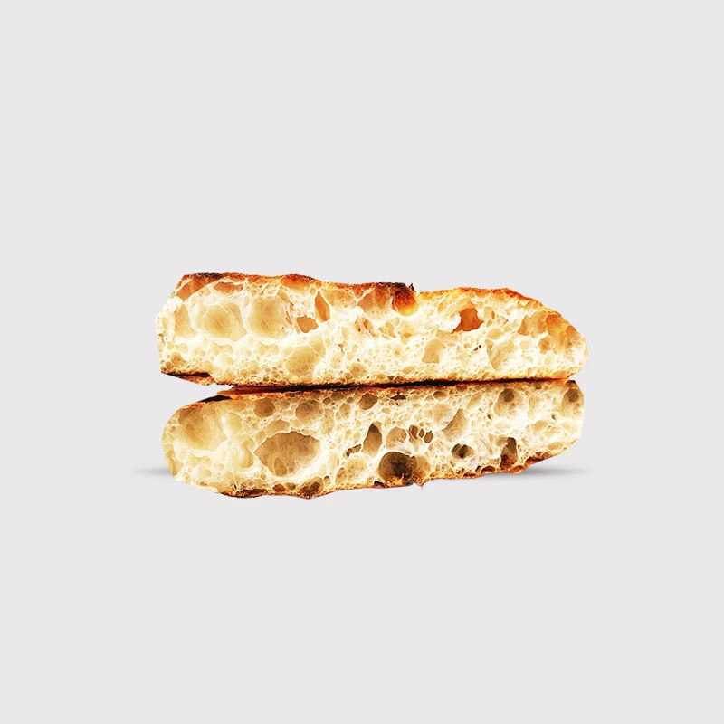 Focaccia cu maia